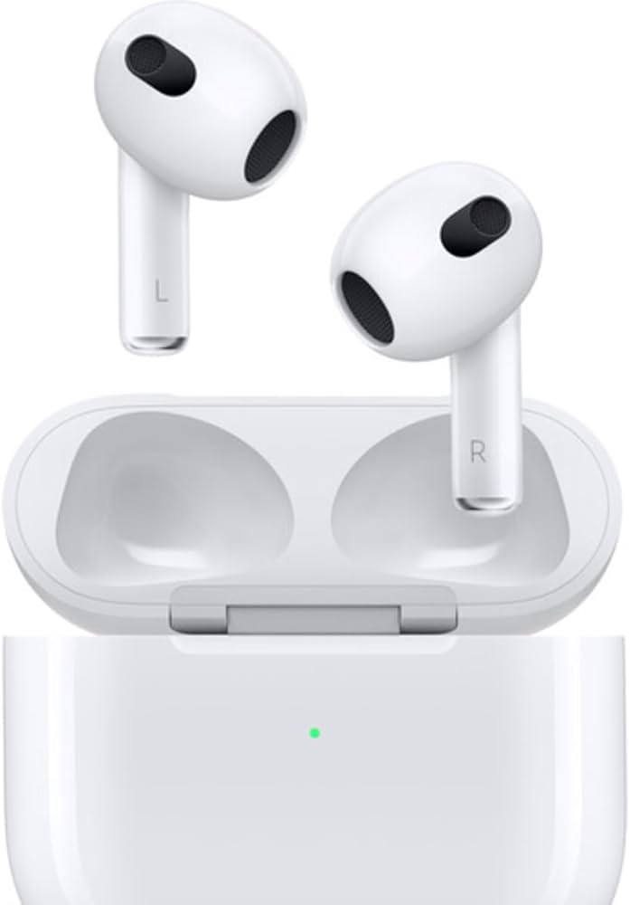 Apple AirPods Pro イヤホン Amazon.com: Apple AirPods (3rd Generation) (Renewed